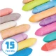 Jarmelo járdakréták - 20 db, 15 szín, nem mérgező, mosható, ideális gyerekeknek