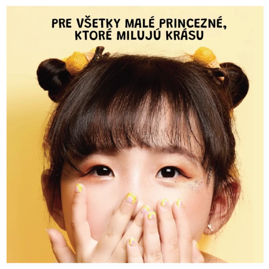 Jarmelo körömmatricák édes kicsiknek - 540 színes gyerekmatrica, vízálló és biztonságos a gyerekek számára