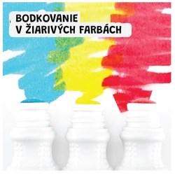 Színes festékek tubusban kifestőkönyvekkel 8 db