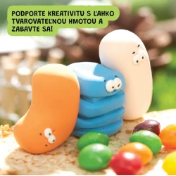 Ultrakönnyű modellező agyag 24 db Ultrakönnyű modellező agyag 24 db