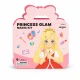 Jarmelo 4 az 1-ben Princess Glam szett - smink, öltözködés, díszítés strasszokkal és fóliákkal papírhercegnőknek