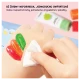 Jarmelo Scented Finger Paints - 8 színből álló készlet kellemes illatokkal, nem mérgező és mosható