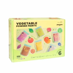 Növényi porfestékek 6 színben