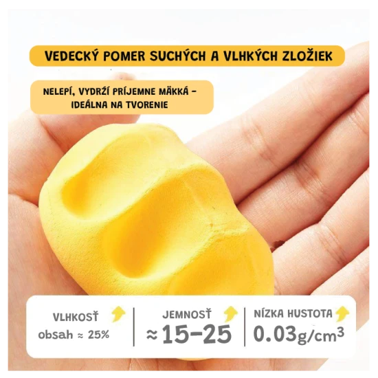 Jarmelo modellező agyag dobozban - 24 színű készlet, nem mérgező modellezés gyerekeknek