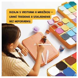 Modellező anyag 24 db-os dobozban