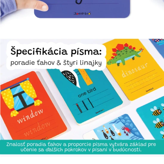 Jarmelo lekaparható oktatókártyák - angol szavak EN, radírjelölő, oktatójáték.