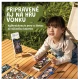Jarmelo Starlight Girls Glitter Scratch Off – 25 képből álló készlet, karcoló és ecset gyerekeknek