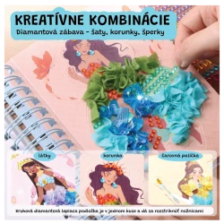 Divat kreatív könyv Varázshercegnők Divat kreatív könyv Varázshercegnők