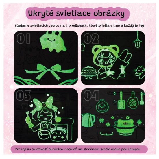 Jarmelo vízfestmény - Desszert hercegnő, könyv 8 színnel, 2 ecsettel és színező oldalakkal tele hercegnőkkel