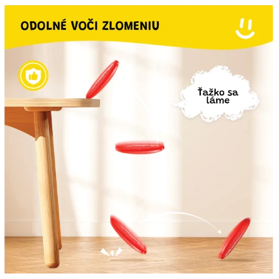 Jarmelo viaszrudak banán formában - 24 db, színesek, nem mérgezőek és ideálisak kisgyermekek kezére