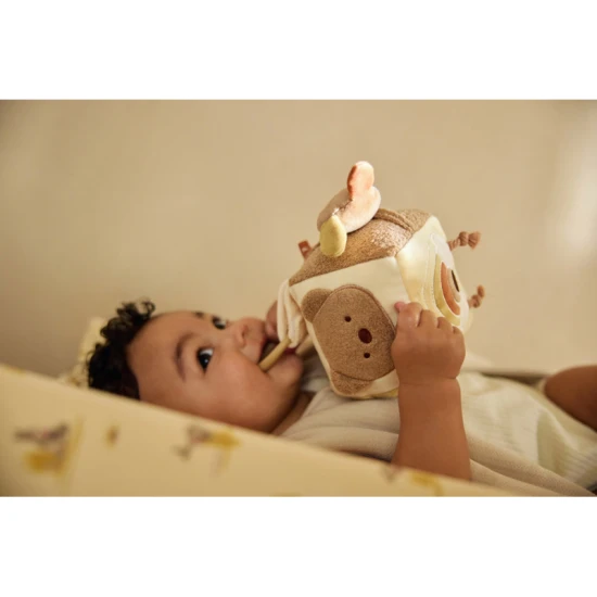 Kangaroots textil kocka