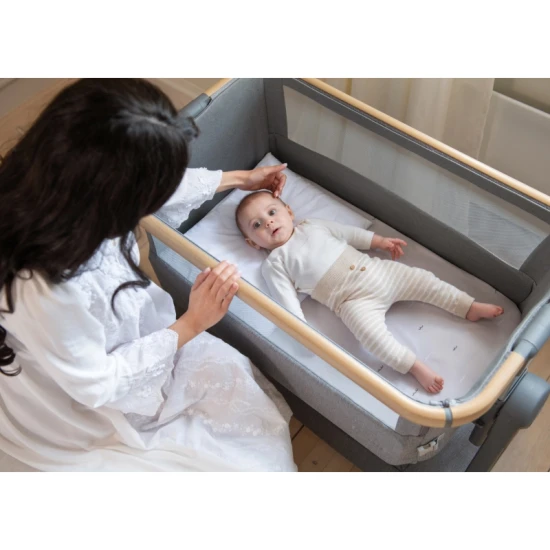 Nanna szürke utazóágy