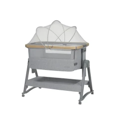 Nanna szürke utazóágy