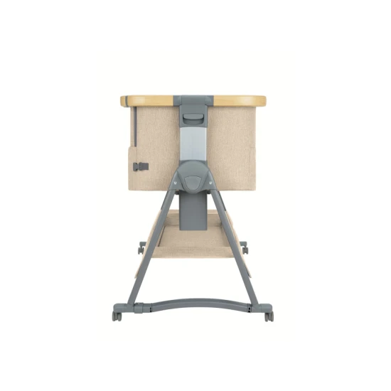 Tragbares Kinderbett Nanna Beige