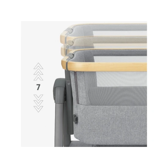 Tragbares Kinderbett Nanna Beige