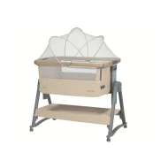 Tragbares Kinderbett Nanna Beige