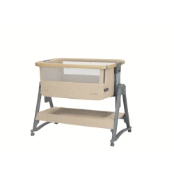 Tragbares Kinderbett Nanna Beige