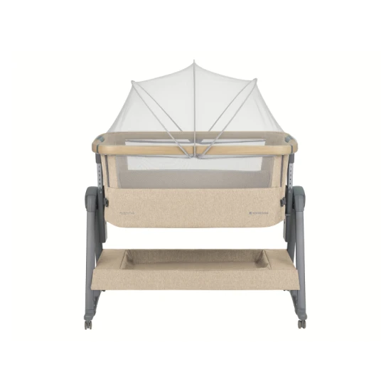 Tragbares Kinderbett Nanna Beige