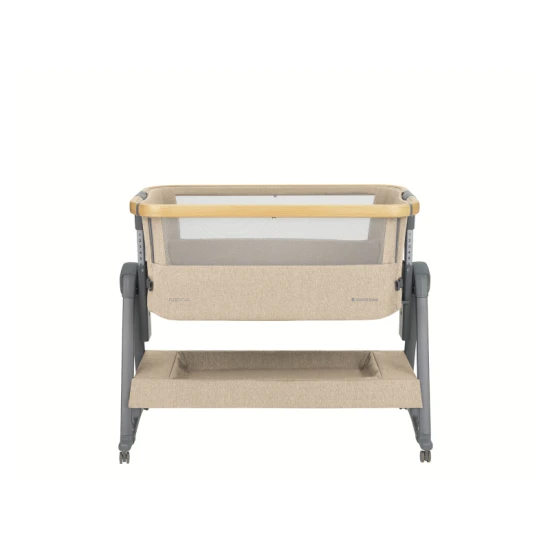 Tragbares Kinderbett Nanna Beige