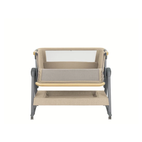 Tragbares Kinderbett Nanna Beige