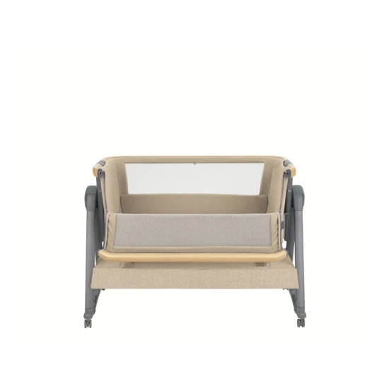 Tragbares Kinderbett Nanna Beige