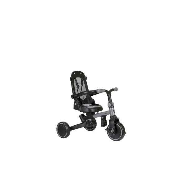 Tricikli 8 az 1-ben Aluma szürke