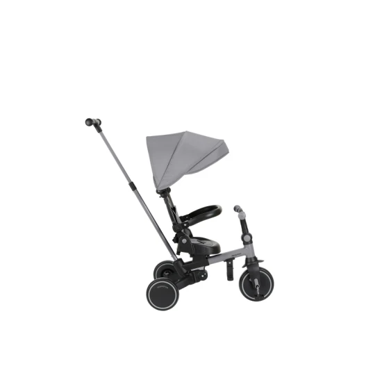 Tricikli 8 az 1-ben Aluma szürke