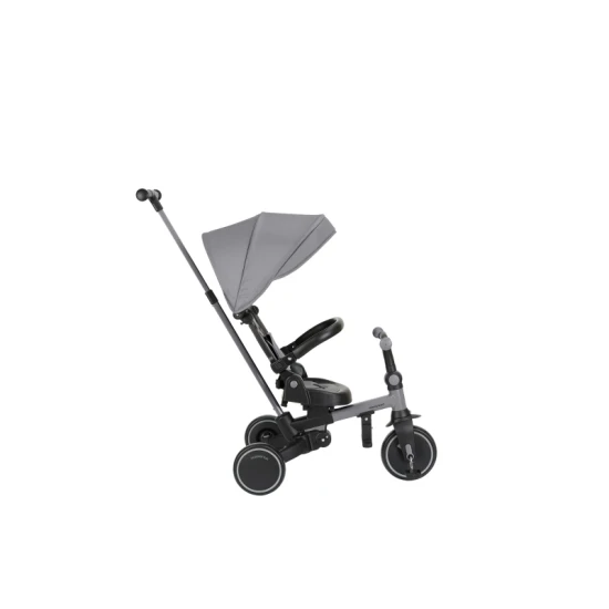 Tricikli 8 az 1-ben Aluma szürke