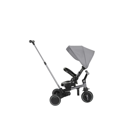 Tricikli 8 az 1-ben Aluma szürke