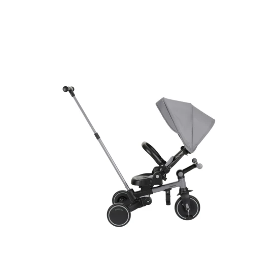 Tricikli 8 az 1-ben Aluma szürke