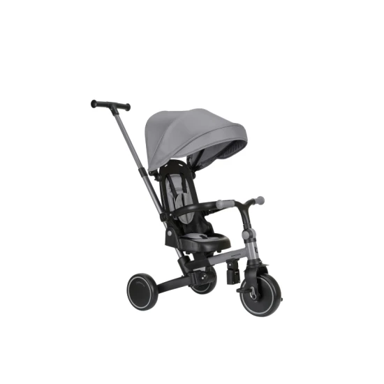 Tricikli 8 az 1-ben Aluma szürke