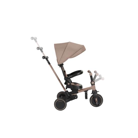 Tricikli 8 az 1-ben Aluma Beige