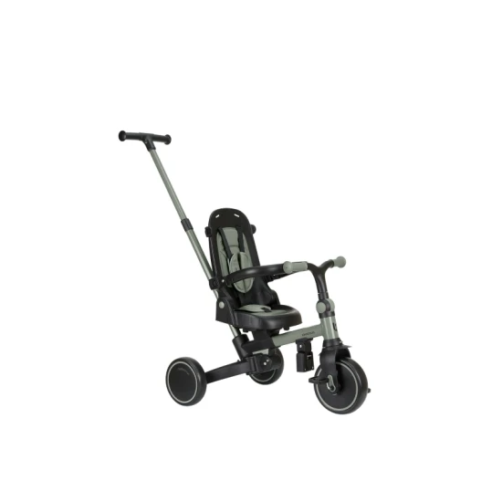 Tricikli 8 az 1-ben Aluma katonai zöld