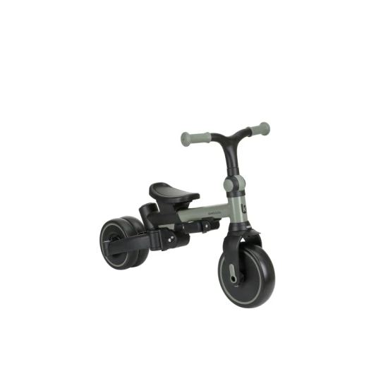 Tricikli 8 az 1-ben Aluma katonai zöld