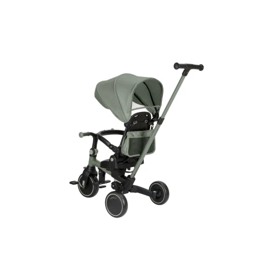 Tricikli 8 az 1-ben Aluma katonai zöld