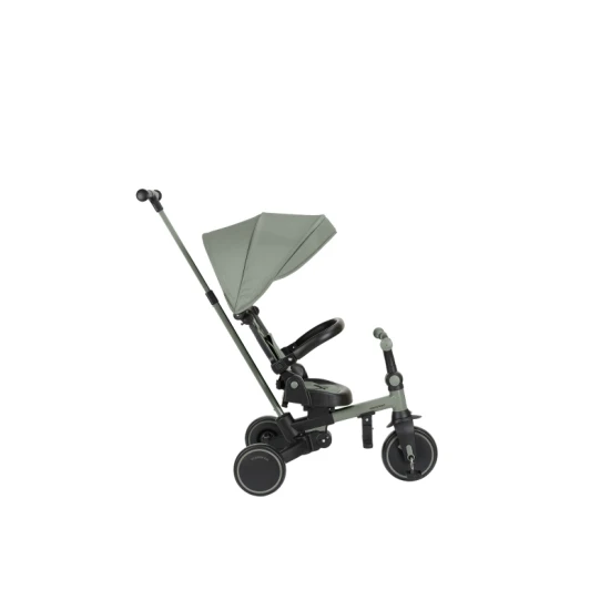 Tricikli 8 az 1-ben Aluma katonai zöld