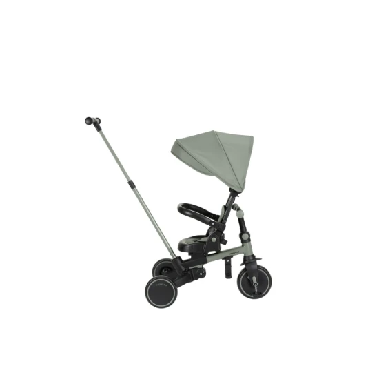 Tricikli 8 az 1-ben Aluma katonai zöld