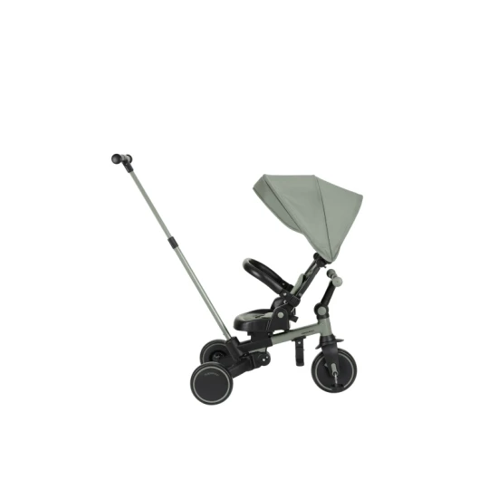 Tricikli 8 az 1-ben Aluma katonai zöld