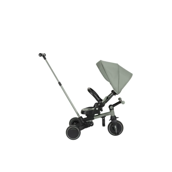 Tricikli 8 az 1-ben Aluma katonai zöld