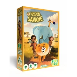 Játék Mission Savane