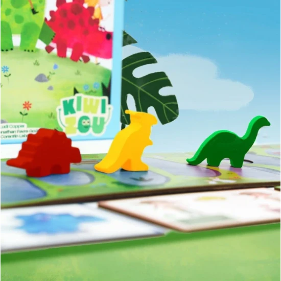 Dinoszaurusz verseny játék Dinoszaurusz verseny játék KIWI_KW25004