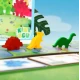 Dinoszaurusz verseny játék Dinoszaurusz verseny játék KIWI_KW25004