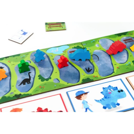 Dinoszaurusz verseny játék Dinoszaurusz verseny játék KIWI_KW25004