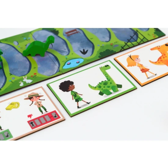 Dinoszaurusz verseny játék Dinoszaurusz verseny játék KIWI_KW25004