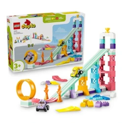 LEGO DUPLO 10478 Kreatív rámpák autókkal 3 az 1-ben