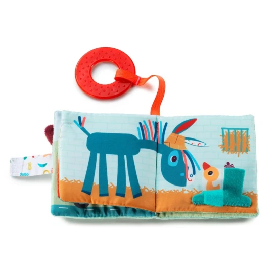 Textil könyv rágókával Farm Textil könyv rágókával Farm LILLI_83126