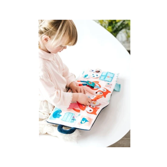 Textilkönyv Jó éjszakát, Alice, a róka Textilkönyv Jó éjszakát, Alice, a róka LILLI_83271