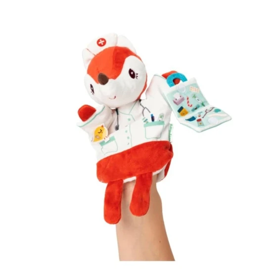 Kézi báb Doktor Róka Kézi báb Doktor Róka LILLI_83518