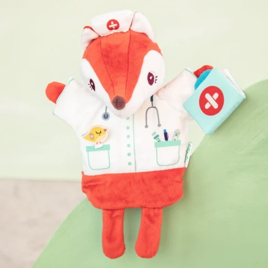 Kézi báb Doktor Róka Kézi báb Doktor Róka LILLI_83518