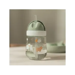 Pohár szívószállal 300 ml 9 hónapos kortól Farma Pohár szívószállal 300 ml 9 hónapos kortól Farma